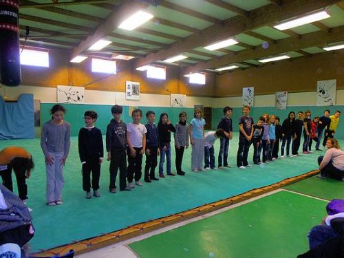 La capoéira des CM1 / CM2