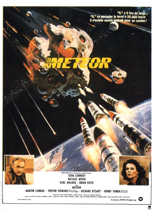 METEOR BOX OFFICE FRANCE 1980