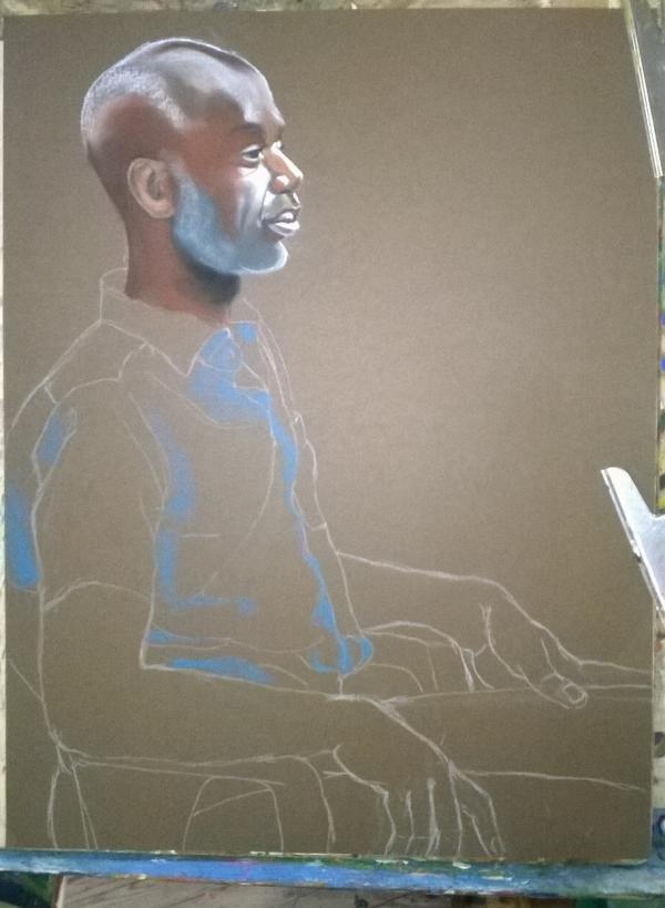 Vendredi - L'homme en chemise bleue (suite et fin)