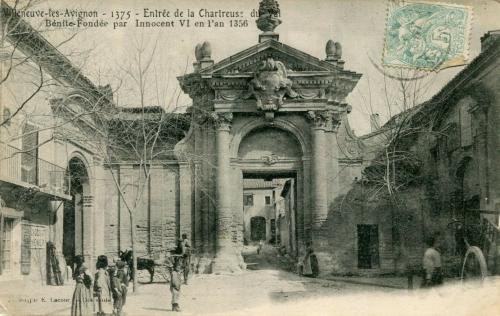 Echappée belle Avignonnaise. Chartreuse du Val-de-Bénédiction.