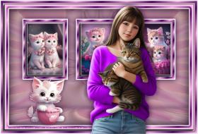 Laguna and her cats
