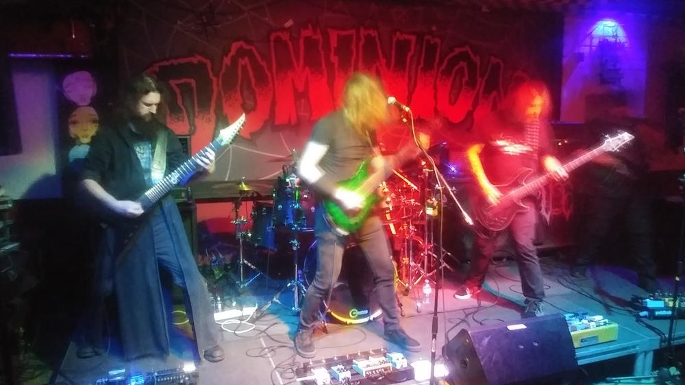 Esoteric, Vacant Eyes & Norilsk at The Dominion Tavern on May 13th 2024