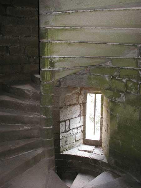 Le château de Largoët - 1ère partie