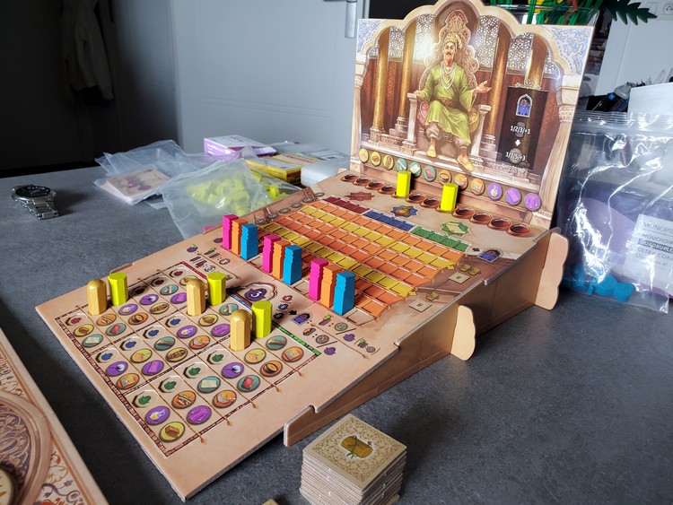 Agra (piste des commandes)