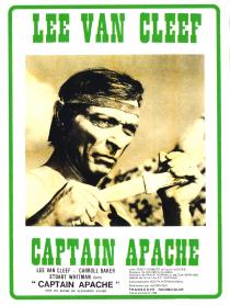 CAPTAIN APACHE BOX OFFICE FRANCE 1971 