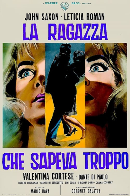 La fille qui en savait trop, La ragazza che sapeva troppo, Mario Bava, 1963