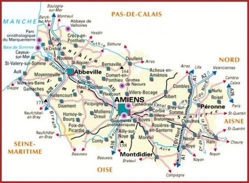 ⊱♥⊱╮ღ꧁ Aujourd'hui Département  80 ꧂ღ╭⊱♥≺