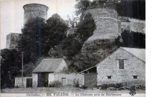 LES REMPARTS DE FALAISE (Calvados)