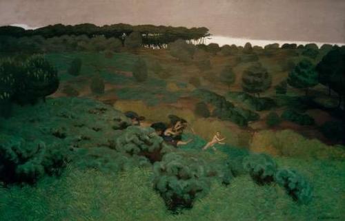 Felix Vallotton's Mythology Paintings