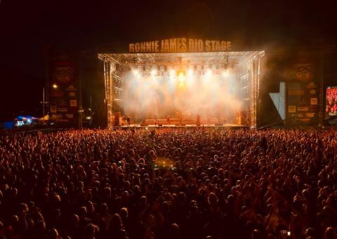 ELUVEITIE - Les détails du nouvel album live Live At Masters Of Rock