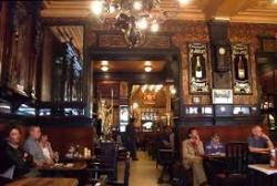  * Le café Le Cirio à Bruxelles