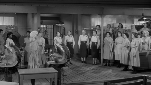 Femmes en prison, Women’s prison, Lewis Seiler, 1955
