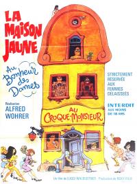 LA MAISON JAUNE BOX OFFICE FRANCE 1971