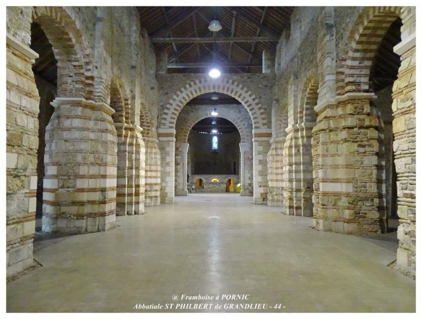 Abbatiale St Philbert de grandlieu