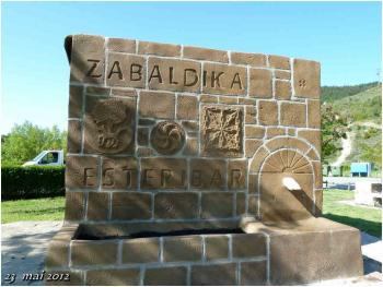 (J49) Pampelune / Zubiri 23 mai 2012