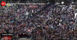 Angélus 13 octobre 2024 - Pape François