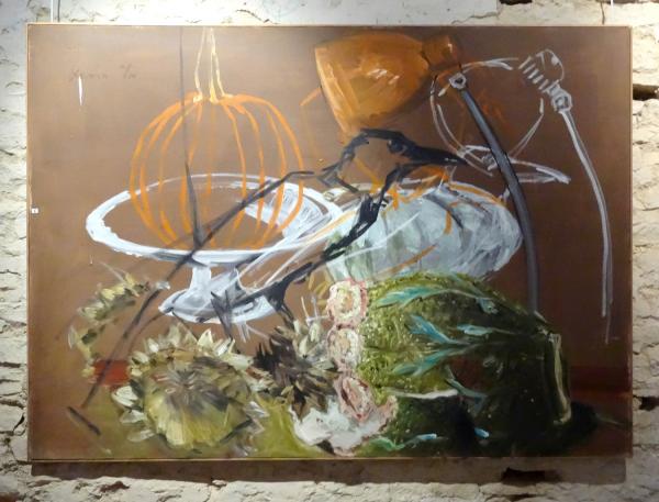 "Bonjour monsieur Courbet" la nouvelle exposition de Karin Neumann à Laignes
