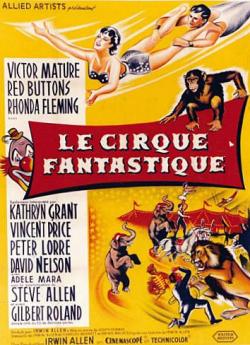 LE CIRQUE FANTASTIQUE BOX OFFICE FRANCE 1959