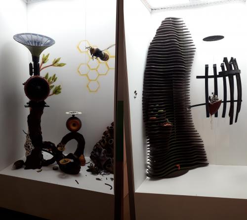 Salon du chocolat, le 30/10/22