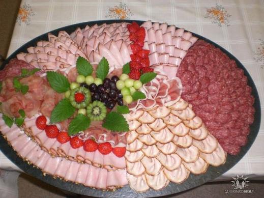 Le Entrées.