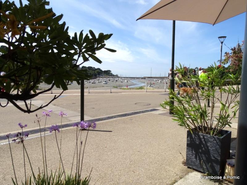 Restaurant Marius Pornic et balade sentier Noéveillard à Pornic 
