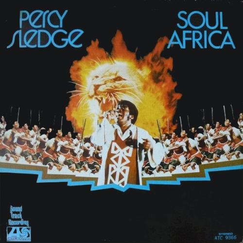 Percy Sledge : Album " Soul Africa " Atlantic Records ATC 9366 [ ZA ]