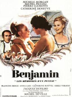 BENJAMIN OU LES MÉMOIRES D'UN PUCEAU BOX OFFICE FRANCE 1968
