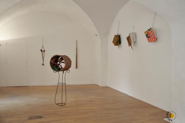 Claude Viallat  Patrick Saytour Toni Grand Grand-Supprt-Surfaces Galerie Pointtopoint 