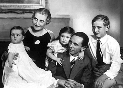 Chez les Goebbels, y'avait cinéma tous les jours !