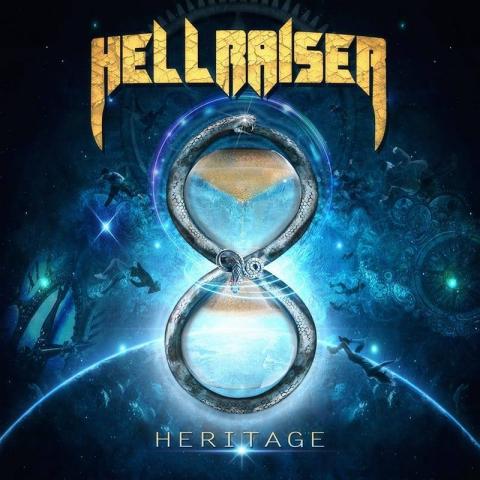 HELLRAISER - "Fairy Veil" Lyric Vidéo