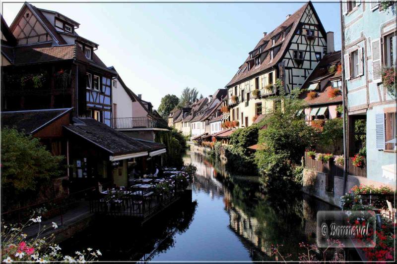 Alsace route des vins de Colmar à Ribeauvillé Colmar Petite Venise