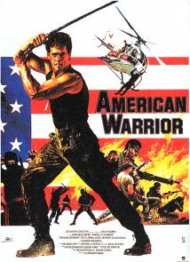 AMERICAN WARRIOR BOX OFFICE FRANCE 1986 