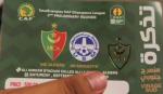 Ligue des Champions Africaine 2ème Tour Préliminaire Retour MCA-US Monastir, Billet Vert