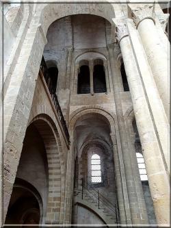 947 - Conques en Aveyron, l'Abbatiale (12)