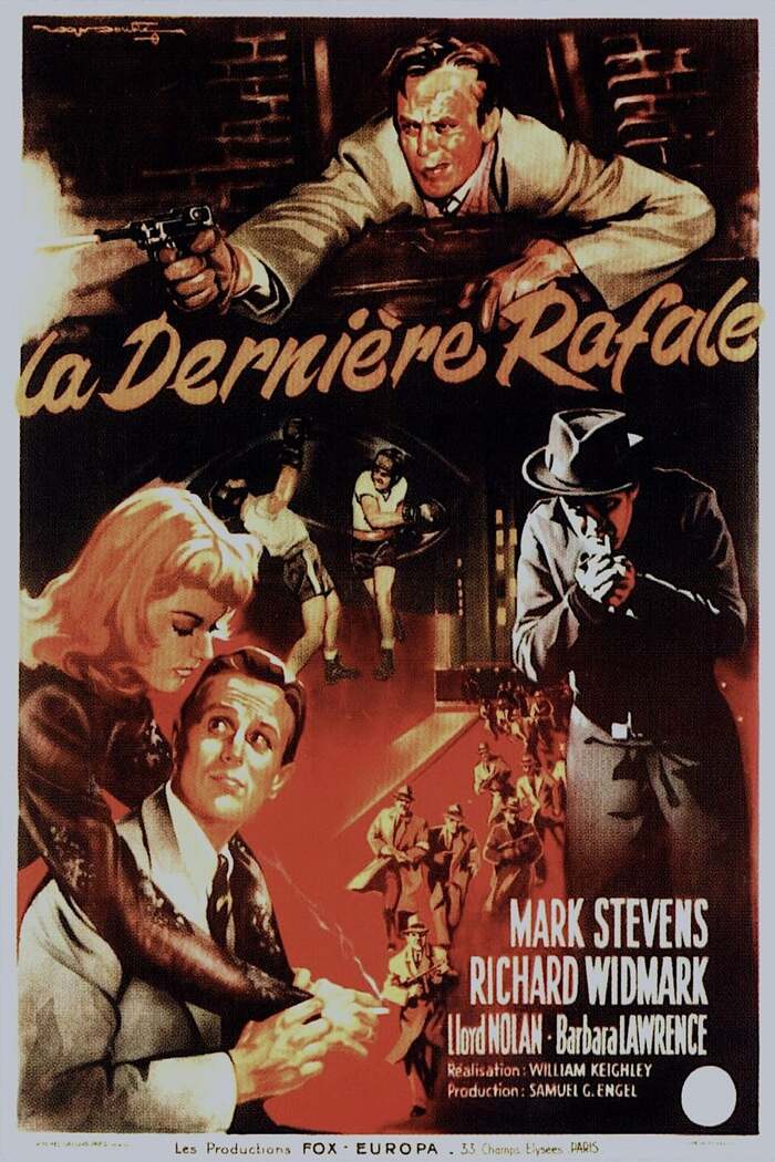 La Dernière Rafale (1948) Vostfr + MultiSub HDLight 720p x264 AAC - William Keighley 