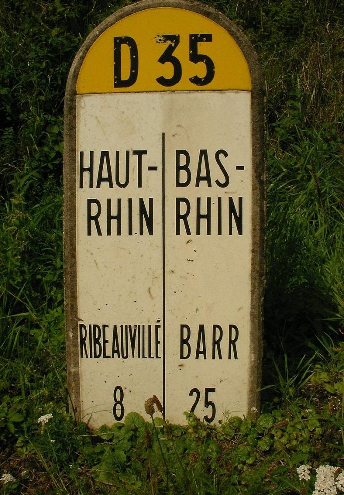 Département du  Haut-Rhin 