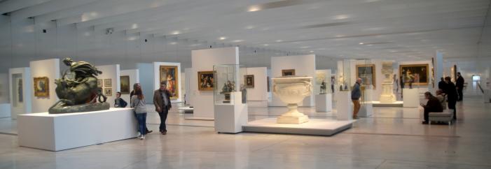 Deuxième visite au Louvre de Lens