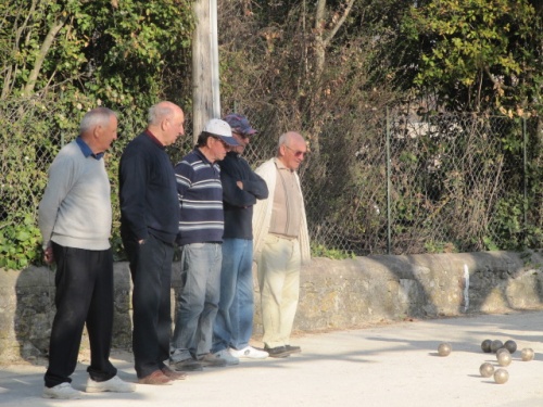 Entrainement du vendredi 16 mars 2012