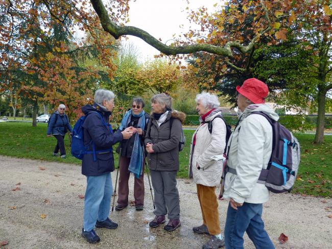 Randonnée autour du Parc de Rentilly en Seine-et-Marne