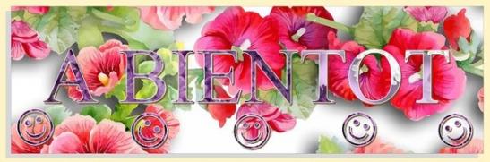 "interlude fleuri" ...