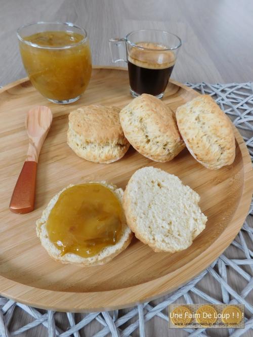 Scones anglais