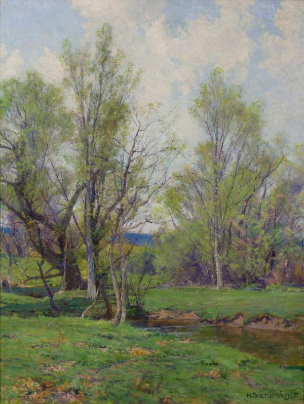 Peinture de : H. Bolton Jones