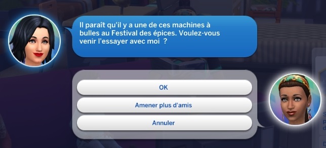Semaine 2 - Quartier San Myshuno - Foyer Pizzazz