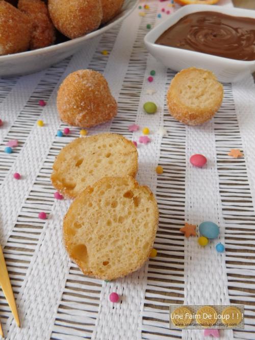Beignets au fromage blanc 