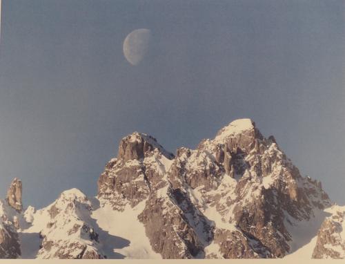 Neige et roc, jeudi poésie :