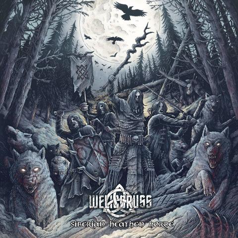 WELICORUSS - Les détails du nouvel album Siberian Heathen Horde ; "Spellcaster" Clip