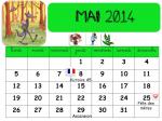 CALENDRIERS 2013 2014
