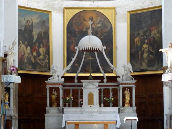 L'église de Grancey sur Ource