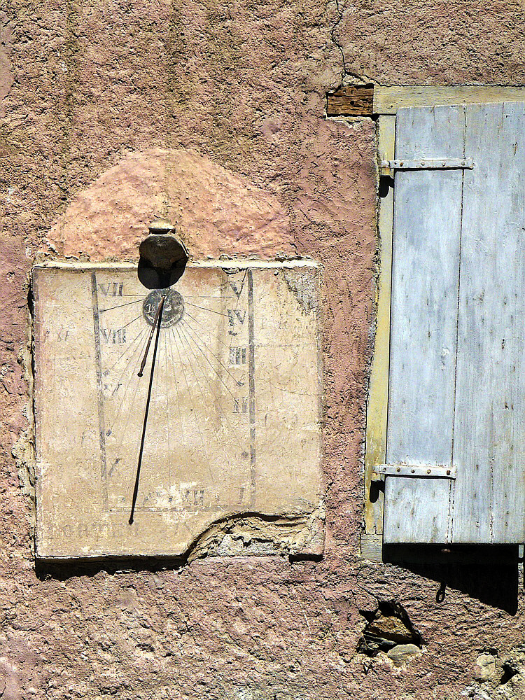 Vieux cadran solaire bis - Verdun - 09