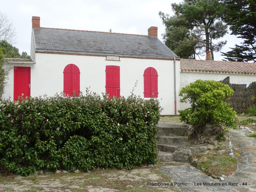 Petite balade sur le littoral aux Moutiers en retz 